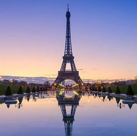 Calme Et Eclaire Proche De Nation B Lejlighed Paris